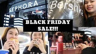 BLACK FRIDAY Ở NGA CÓ GÌ l SEPHORA Ở NGA l Sú Vlog 💖