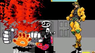 【Mugen】Gaster VS Destiny DIO 12P