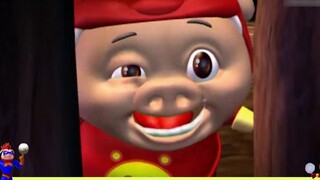 No.10 Pig Man vs. Shemale Saga