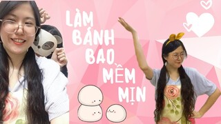 Chị Tạp Dề hướng dẫn làm Bánh Bao Mềm Mịn