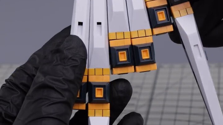 The standing posture is so good! ! [Orange Barrel Review] Bandai HG Bull Gundam RX-93 ν Gundam Revie