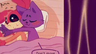 [Smiling Animals/Comics]CatNap and Dogday in the bed - Poppy Playtime Chapter 3┃Comic dub