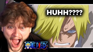 SANJI'S REAL FAMILY REVEALED FOR THE FIRST TIME!!!😿 *One Piece Reaction*
