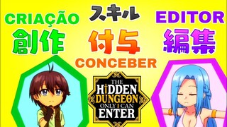 NOIR RECEBENDO SUAS NOVAS HABILIDADES - The Hidden Dungeon Only I Can Enter - (DUBLADO🇧🇷)
