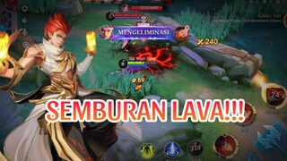 SEMBURAN LAVA!!!