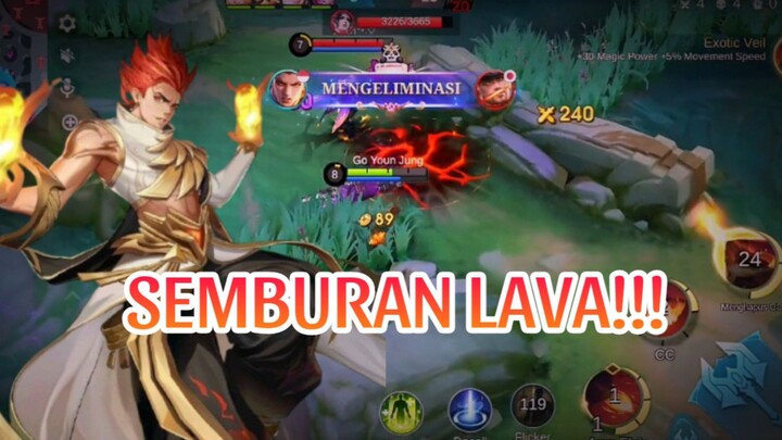 SEMBURAN LAVA!!!