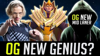 OG new mid genius? - Not a normal INVOKER you watch