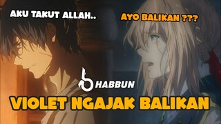 VIOLET NGAJAK BALIKAN | Dubbing Islami