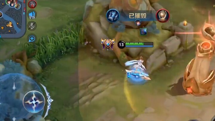 I've said before that Sun Shangxiang's sense of oppression is the strongest among all shooters in th