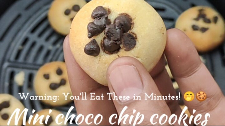 Mini Choco Chip Cookies