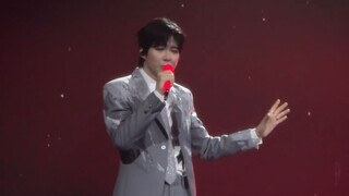 Liu Yuning's concert, day 1, @Shanghai, Song : First Love ภาษากวางตุ้ง