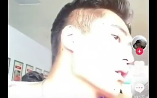 Cheerful and outgoing big boy