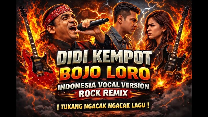 Didi Kempot – Bojo Loro (Indonesia Vocal Version Rock Remix | Tukang Ngacak Ngacak Lagu)