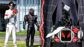 [Revice Kamen Rider] Benar-benar menghitam tahun kedua bentuk baru "Holy Bell" berubah! Manusia "Sop