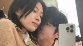 In order to keep me, he gave birth to a child for me (?