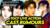 TGCF Live Action Cast Rumours for Hua Cheng and Xie Lian
