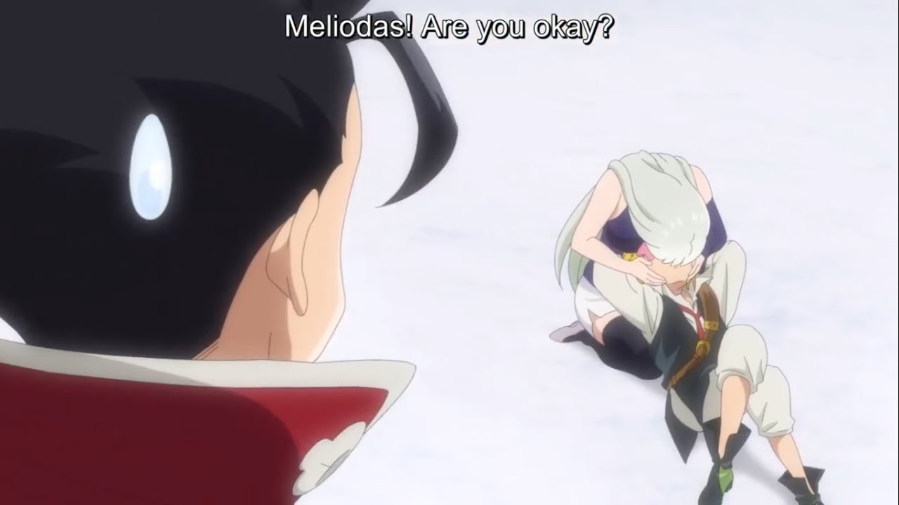 Meliodas and Elizabeth alomost kiss until Zeldris appear | Anime Hashira -  BiliBili