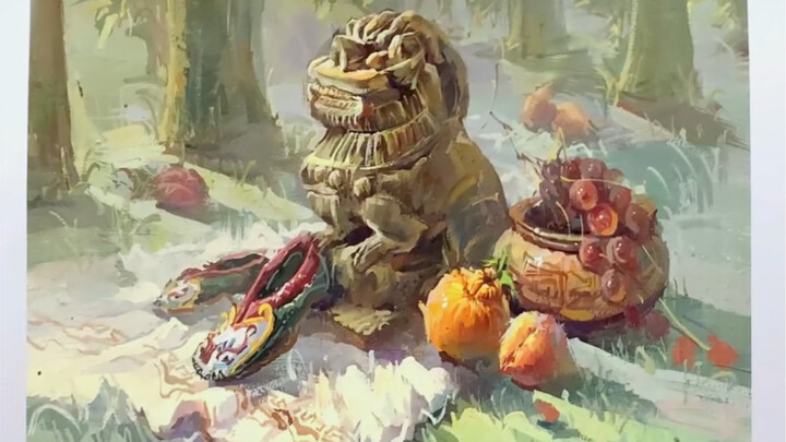 Bài giảng màu sắc “thả ga” sau chỉnh sửa: Video hơi dài, chỉ có dân mỹ thuật mới xem hết được!