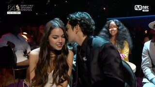 BTS @ grammy’s award