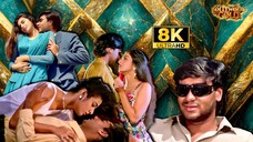 Raah Mein Unse 8K Full Video Song Ajay Devgn Tabu Kumar Sanu Alka Yagnik Vijaypath 1994