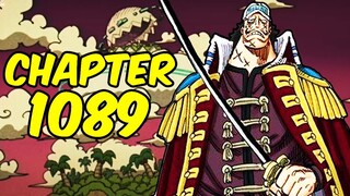 THE GREAT SIEGE INCIDENT!! | One Piece Chapter 1089