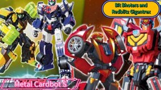 Metal Cardbot S News Bit Brothers And Redblitz And Gigantrex
