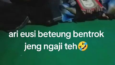 Lah kok jadi nasi padang