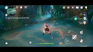 boethius ○ thánh ca hòa hợp • chương 1 • cung điện hải ma vương • dạ khúc dưới nước • genshin impact