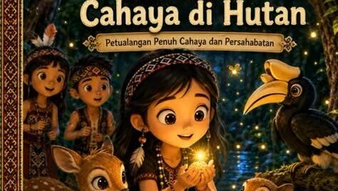 Naya dan Misteri cahaya di Hutan/Cerita Petualangan Anak          Animasi / Hiburan / Edukasi