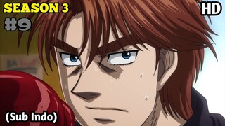 Hajime no Ippo Season 3 - Episode 9 (Sub Indo) 720p HD