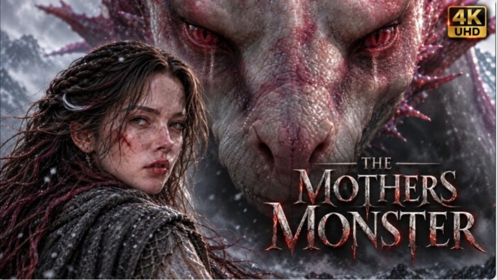 She Gave Birth to a Dragon |The MothersMonster | Full Fantasy Movie 4K