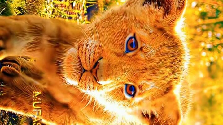Philippa Mufasa Lion