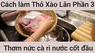 Cách làm Thỏ xào lăn thơm #3