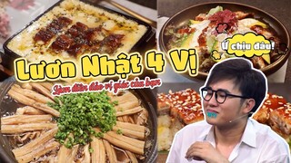 Công thức nấu món LƯƠN ngon đến từ đầu bếp nhà hàng Nhật, dân yêu bếp nhất định phải xem!