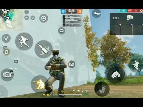 [Free Fire] Đế Vương remix // tank bo liên hoàn chiến // Nghĩa Gaming