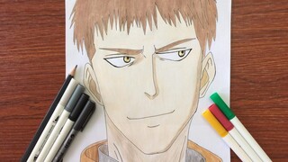 HOW TO DRAW Jean Kirschtein | ATTACK ON TITAN | Shingeki no Kyojin | 進撃の巨人 | AOT