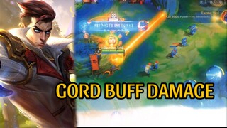 GORD BUFF DAMAGE:)