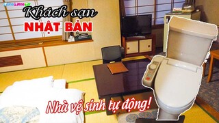 Ngỡ ngàng Khách sạn Nhật Bản truyền thống có nhà vệ sinh cực kỳ hiện đại