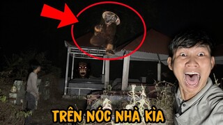 Hoảng Hốt Khi Quỷ Cẩu Xuất Hiện Trên Nốc Nhà|Chó Đội Nón Mê Là Có Thật|Phim Ma