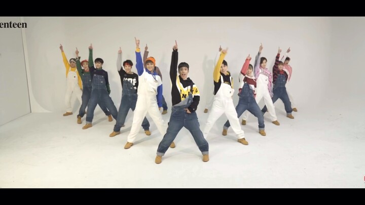 【4K修复版】seventeen-happiness舞蹈版coverH.O.T