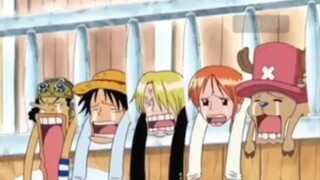 LUFFY MENJELEKKAN ZORO 😂