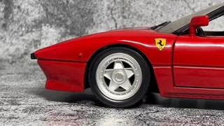 Ferrari 288 GTO model with nearly 30 years of age
