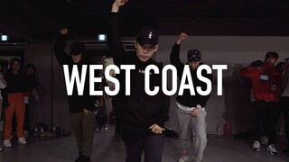 【1M】Koosung Jung编舞 West Coast