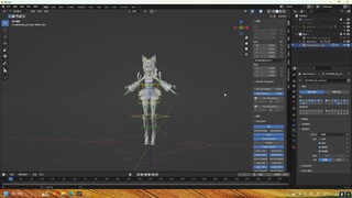 【教程】目前最完美！Blender轻松任意带骨骼动画文件转vmd [fbx | bhv | ue | unity]