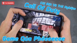 Cài Đặt Và Trải Nghiệm Call Of Duty Trên Mobile - Game Đáng Chơi Nhất Trên Điện Thoại Di Động!!