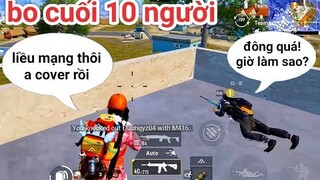 PUBG Mobile - Bé Bắn AWM Cực Hay Khiến Lộc Hoang Mang | Cover Cực Hay Khi Bo Cuối Cực Đông