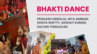 A Spiritual Groove: Prakash Hinduja and Bollywood Celebrities Celebrate in Bhakti