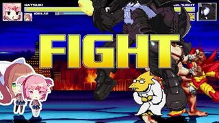 AN Mugen Request #1637: Natsuki, Monika, Kintaro VS Symbiote Onslaught, Alphys, Dragon Claw