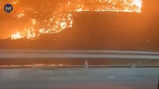 突发，印度乃至世界最大垃圾填埋场的加济布尔垃圾填埋场发生火灾。这一波肯定环保