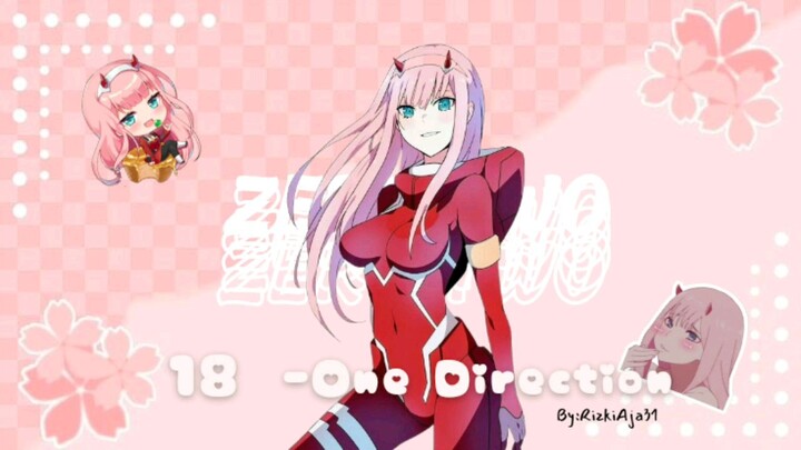 waifu pertama gweh 18 -One Direction Darling In the frankk